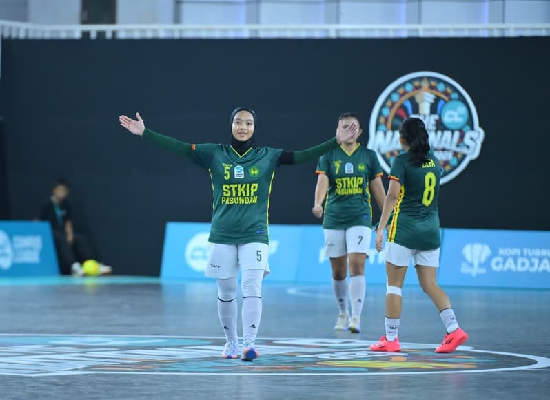Grup B Putri: STKIP Pasundan Sapu Bersih