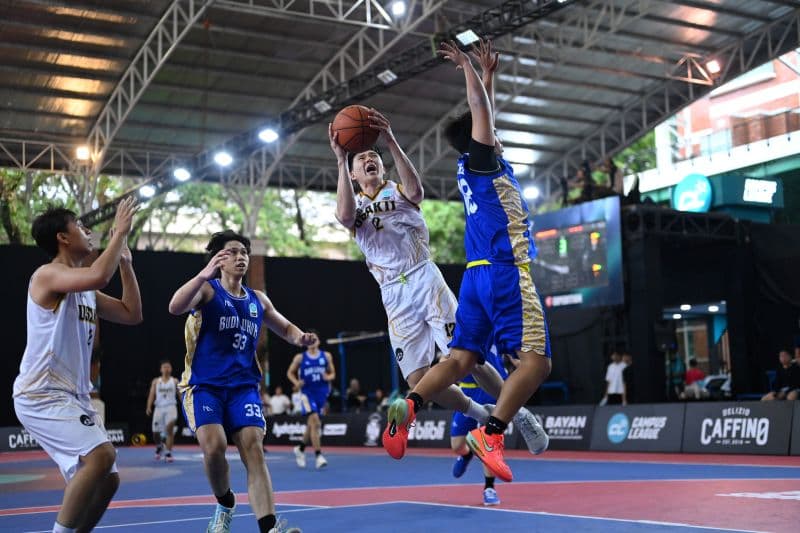 Grup B: Usakti Redam Perlawanan UBL
