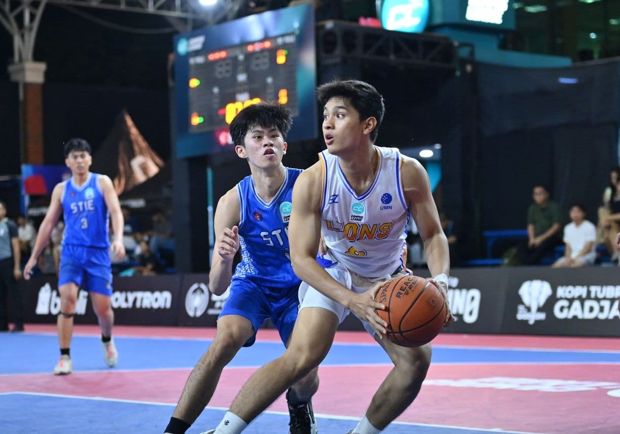 Grup C: UMN Lions Amankan Kemenangan atas STIE