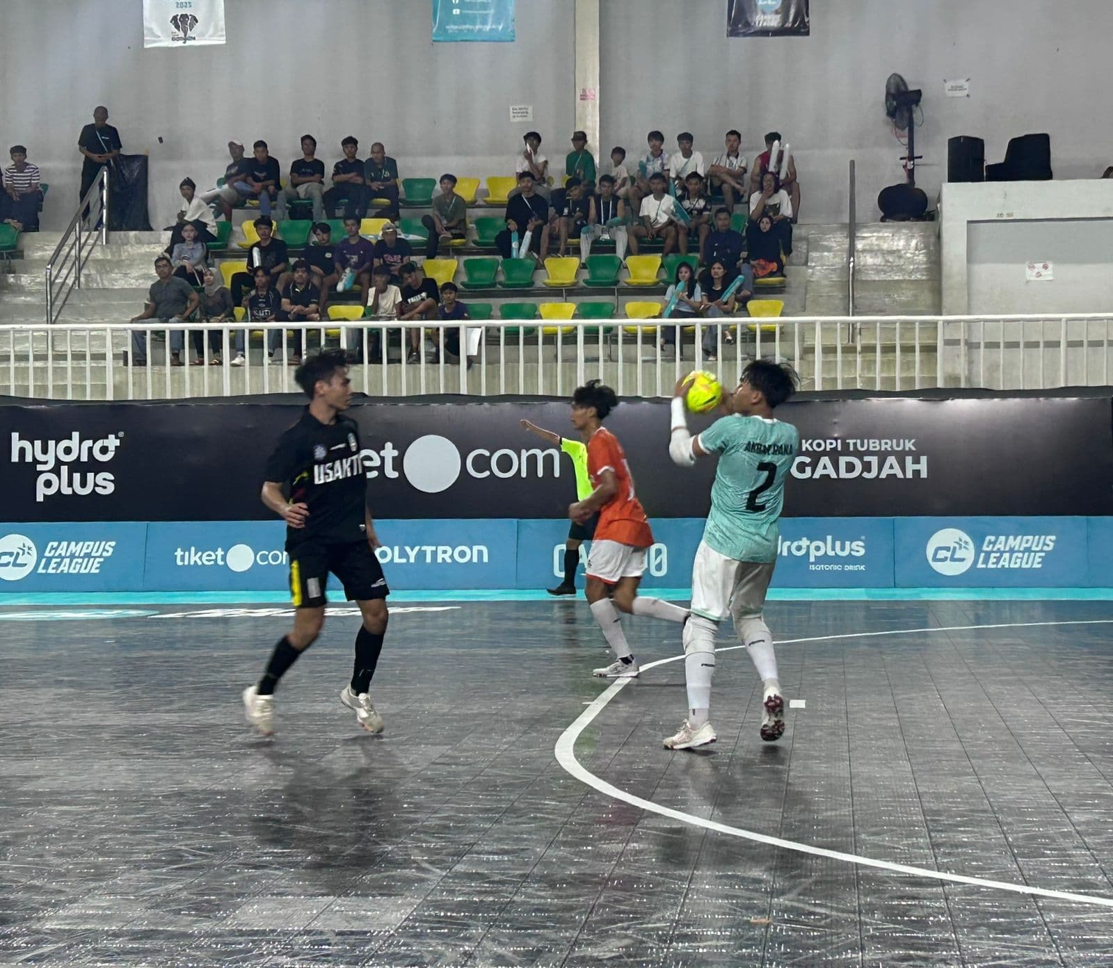 Grup C: Usakti Patahkan Mimpi Perbanas ke The Nationals