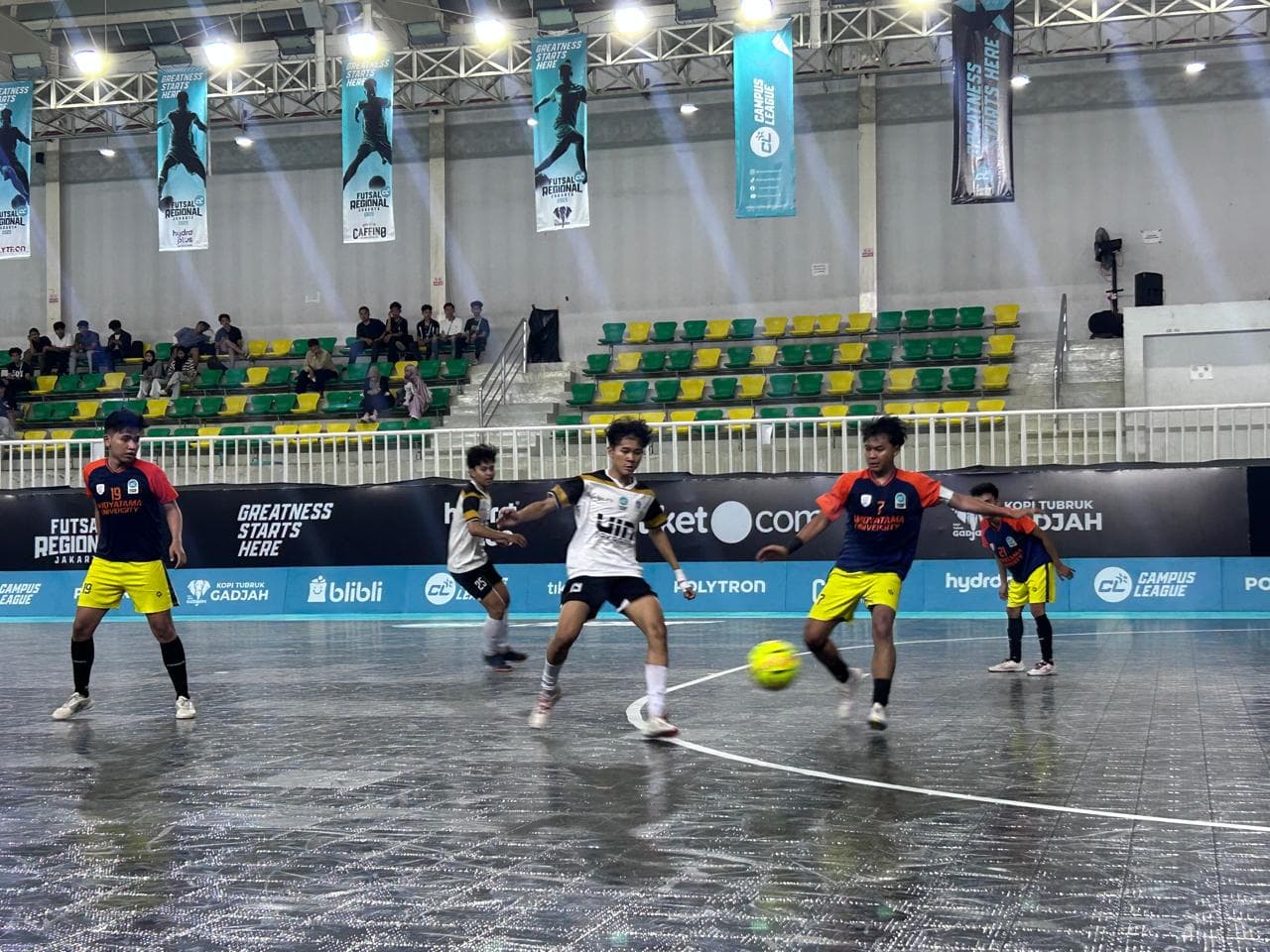 Grup D: Kemenangan Hampa UIN Jakarta