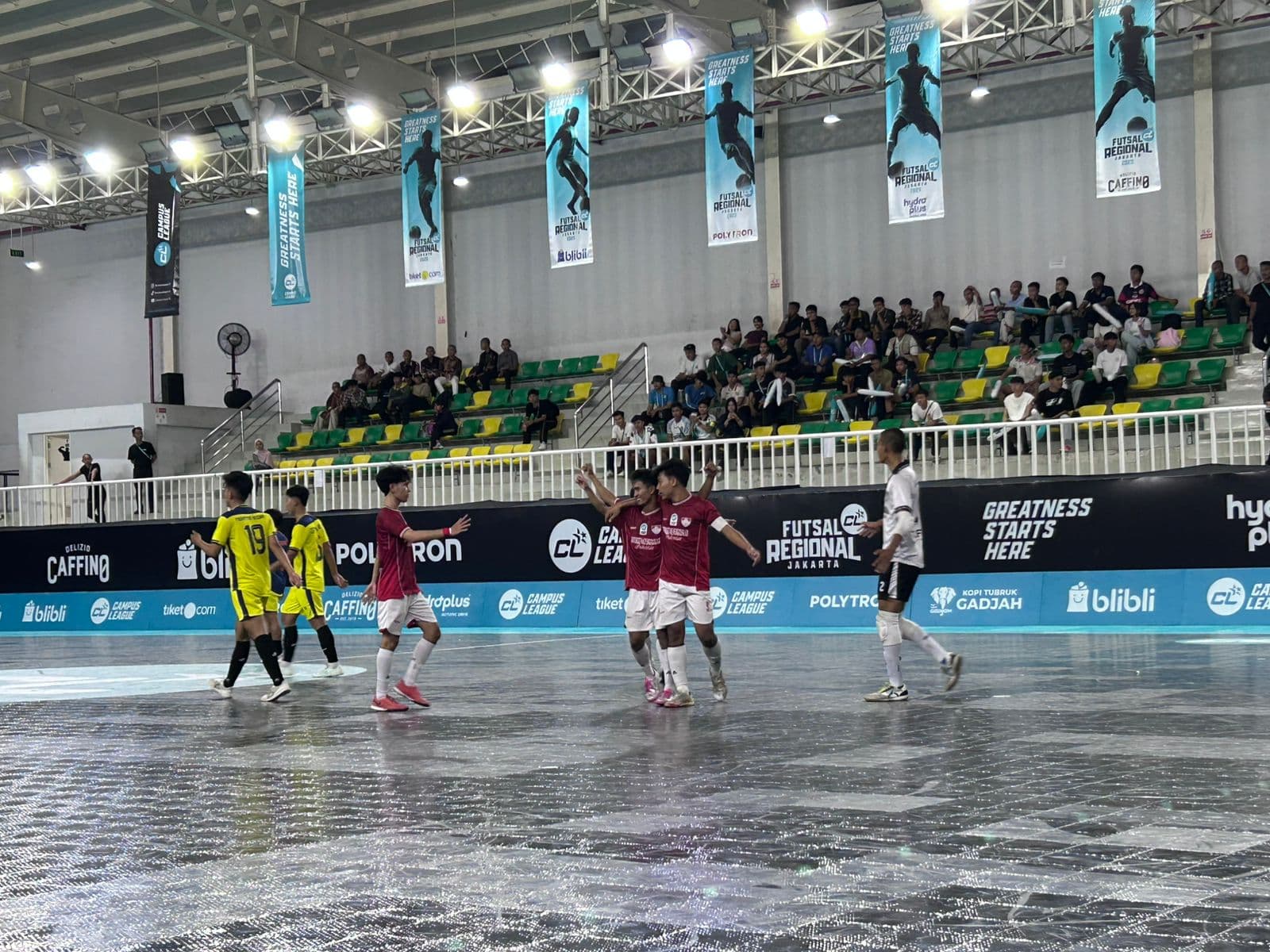 Grup D: Sengit! UPI Menangkan Derbi Bandung