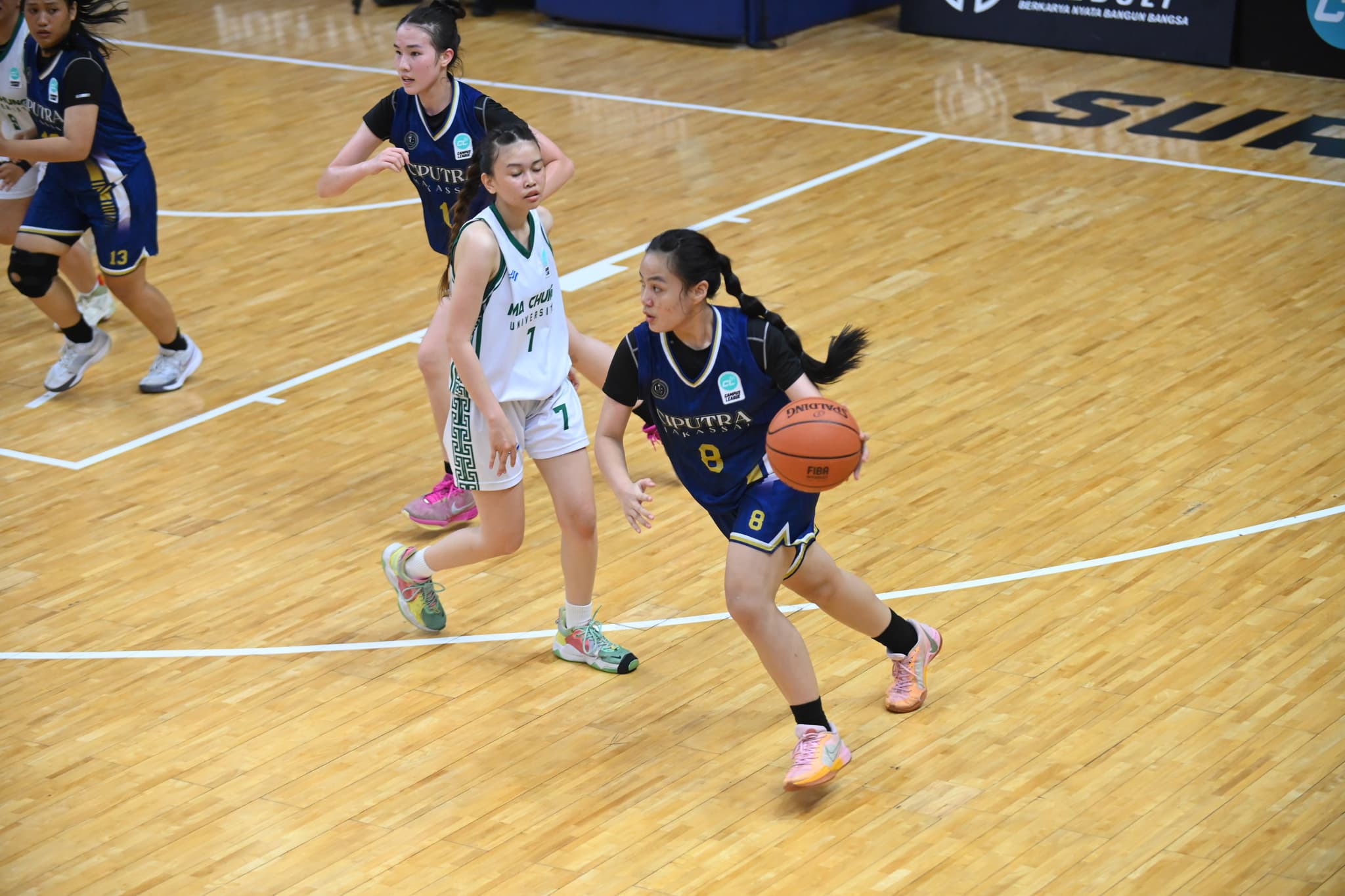 Grup E: Aviva Cemerlang, UCM Catat Triple Digit Point