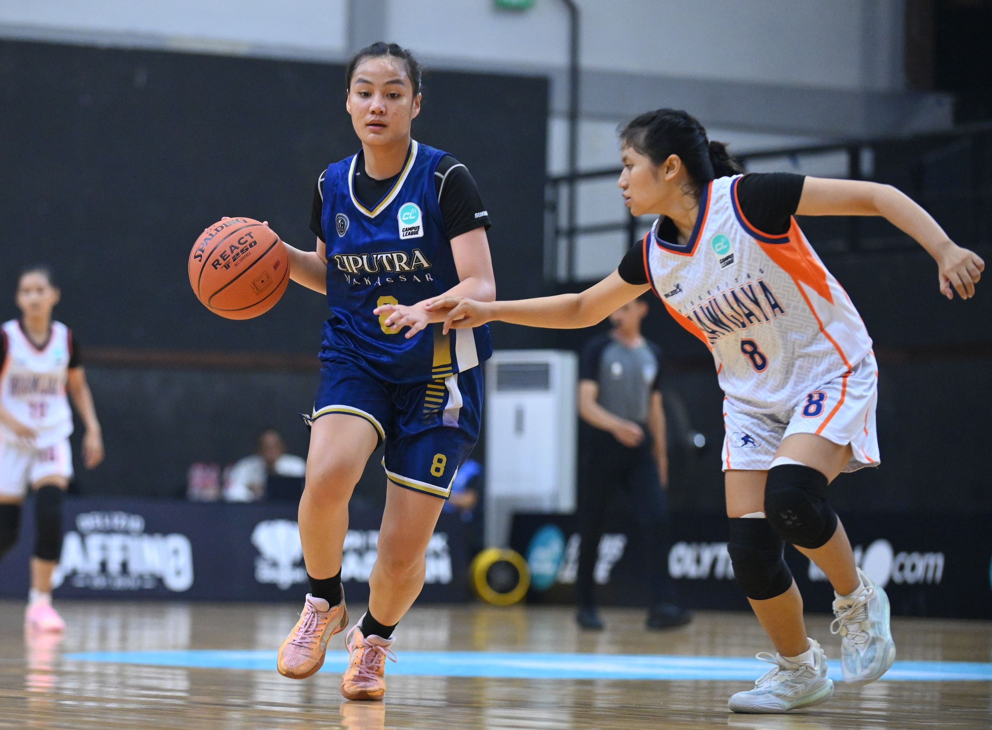 Grup E: Kalahkan UB, UCM Putri Juara Grup