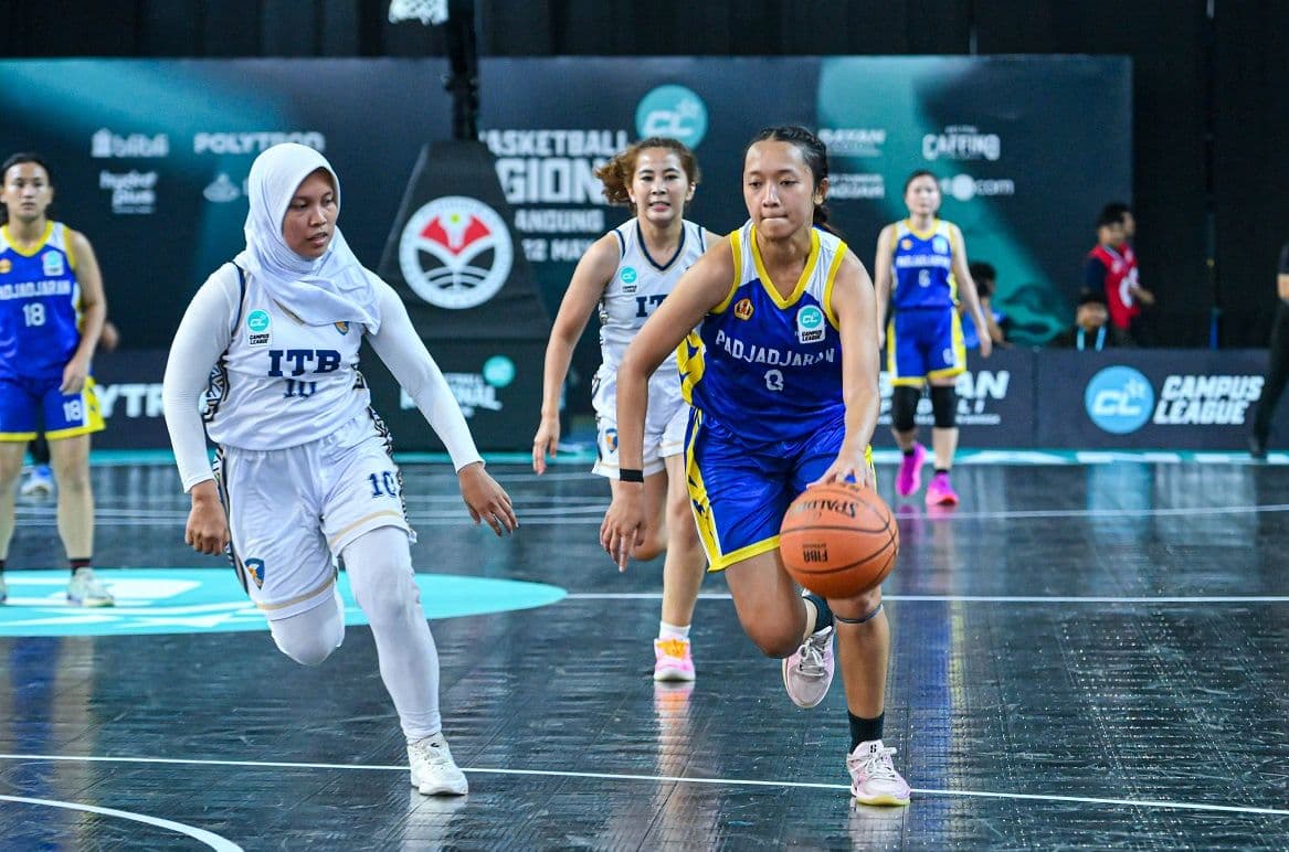 Grup F: Unpad Putri Tampil Perkasa Tundukkan ITB