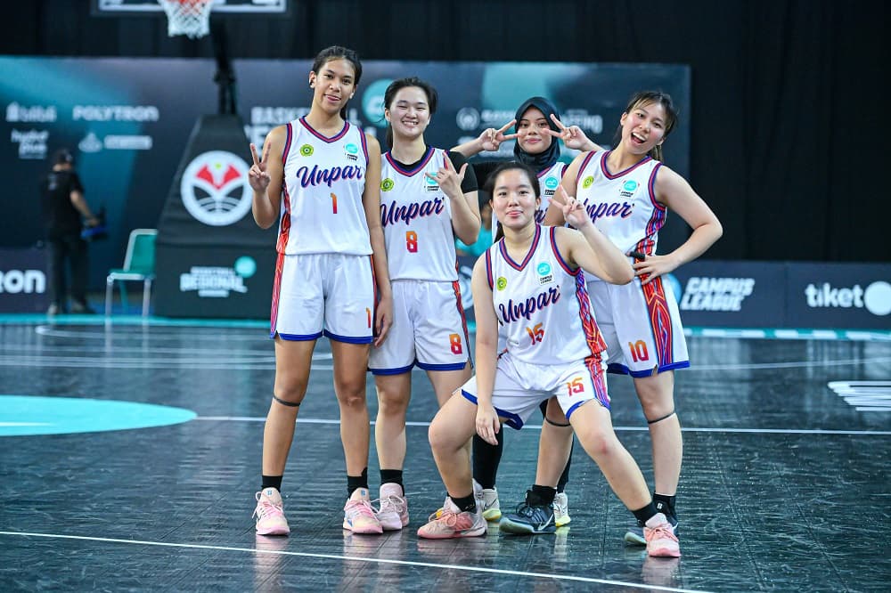 Grup F: Unpar Putri Amankan Tiket Regional Playoffs