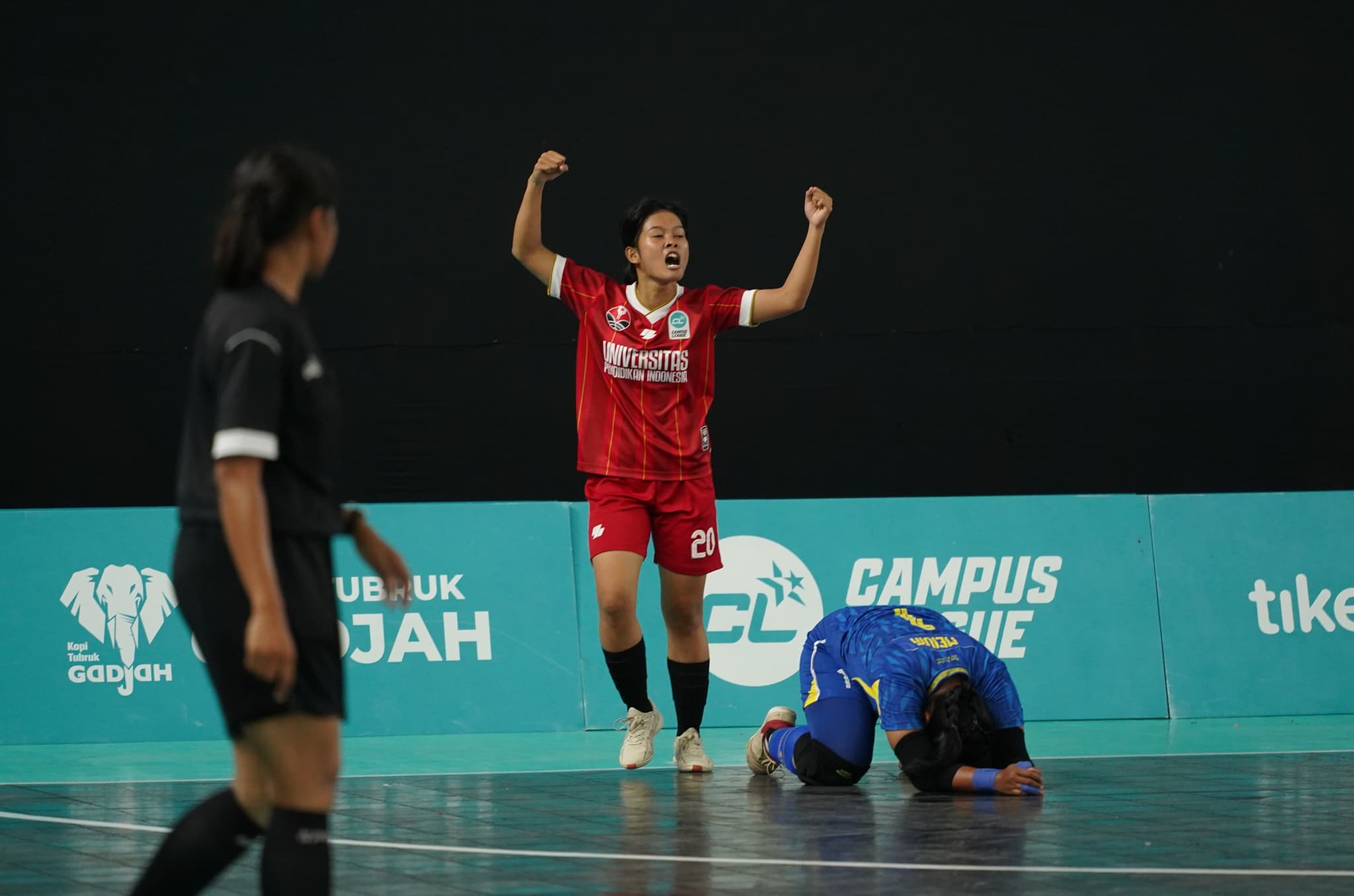 Hattrick Risty Dewi di Tengah ''Telat Panasnya'' UPI Putri