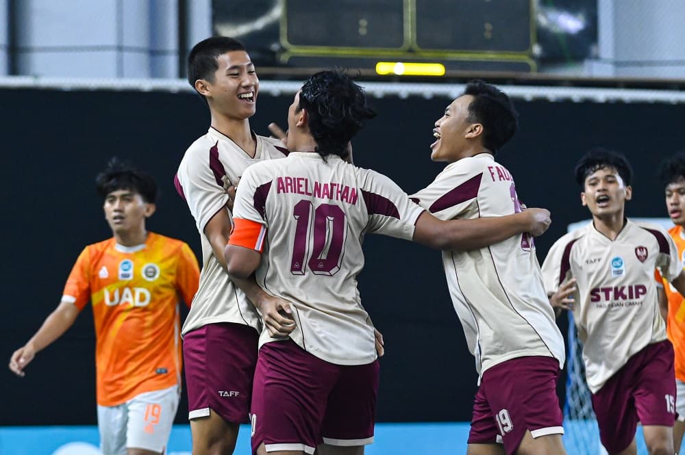 Kepercayaan Tim, Formula STKIP ke Semifinal The Nationals