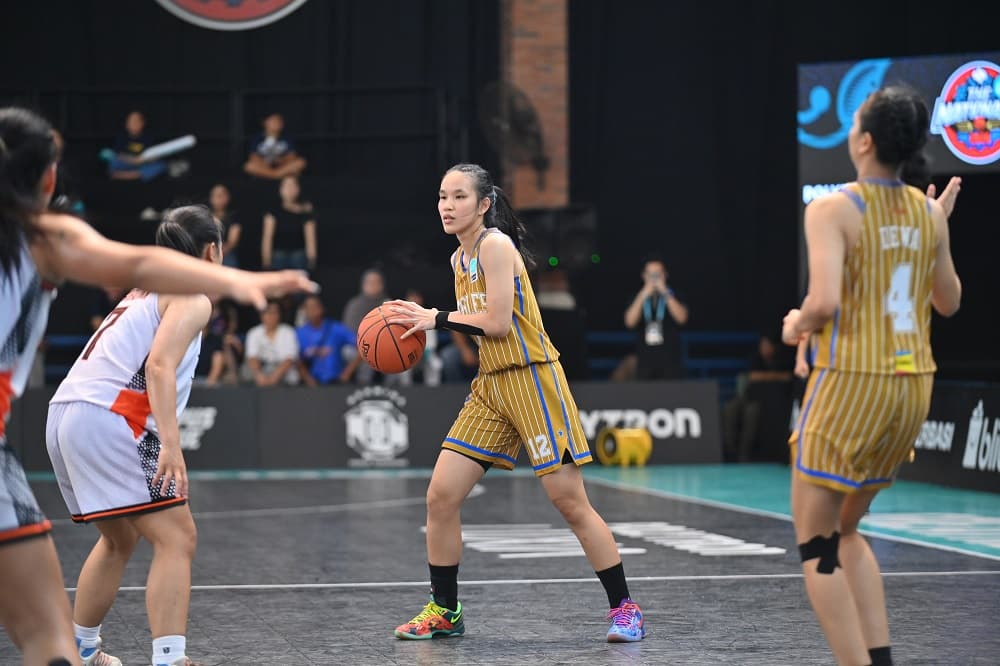 Last Dance Kapten Eagles Girls Berakhir Manis