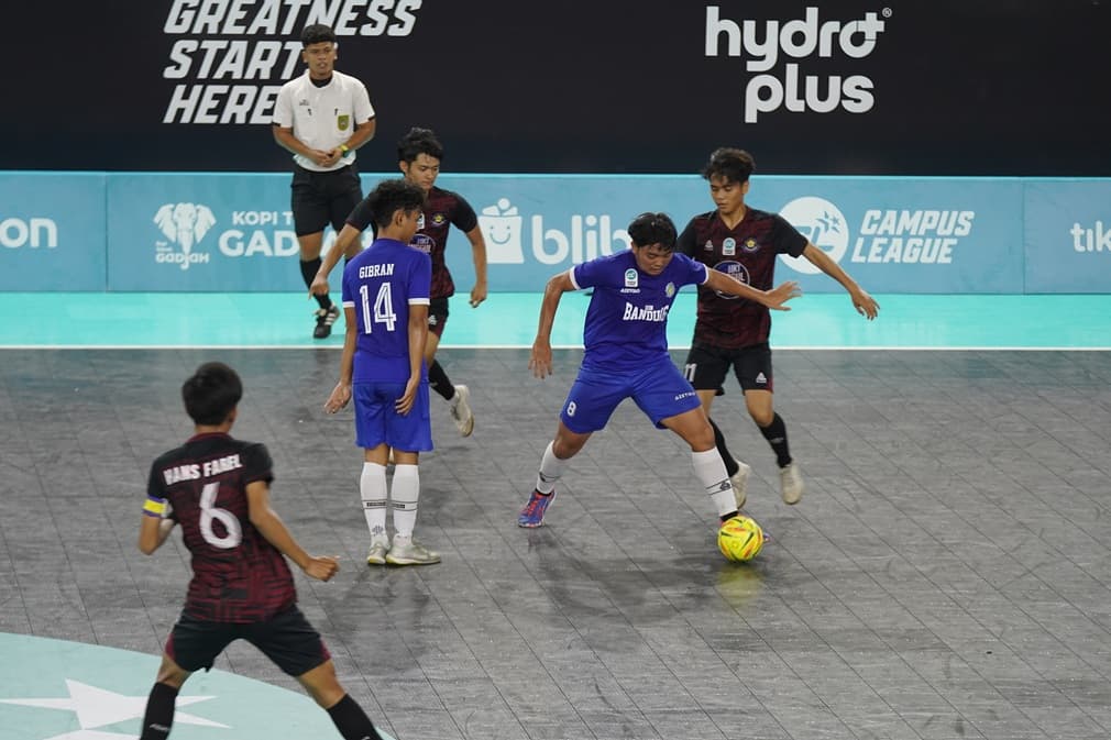Link Streaming Final Regional Jakarta, 1 Desember 2025