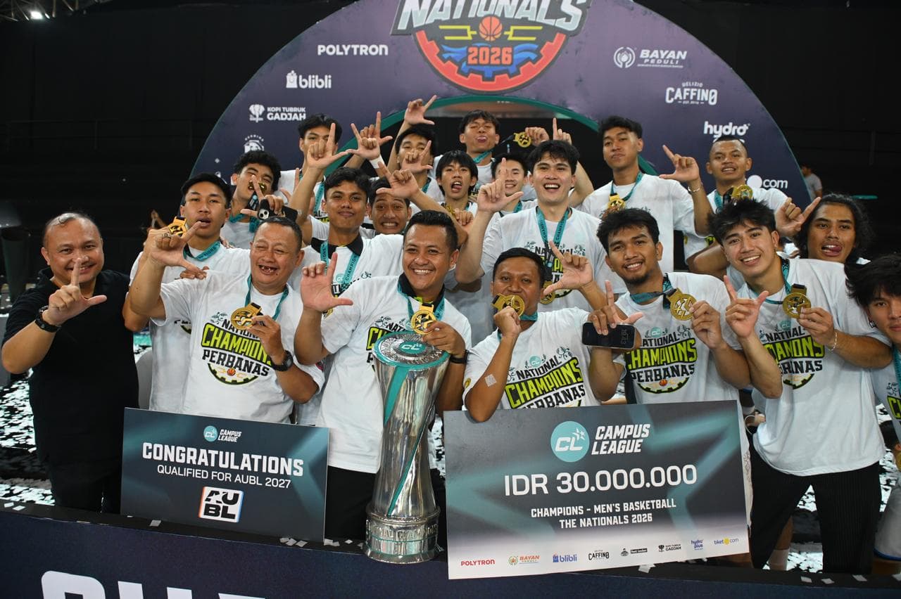 Mentalitas Jadi Pembeda Perbanas di The Nationals Final