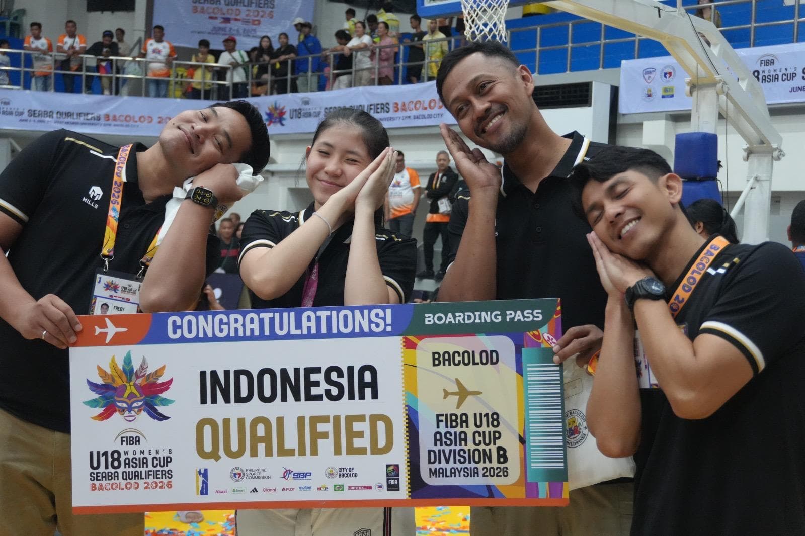 Peran Pelatih Gunadarma di Timnas Basket U18 Putri