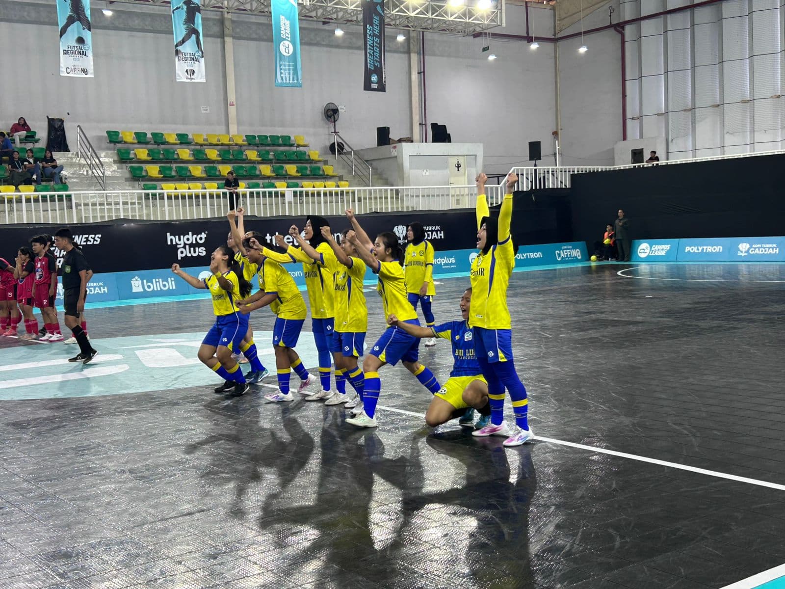 Play-off Putri: UBL Melaju ke The Nationals