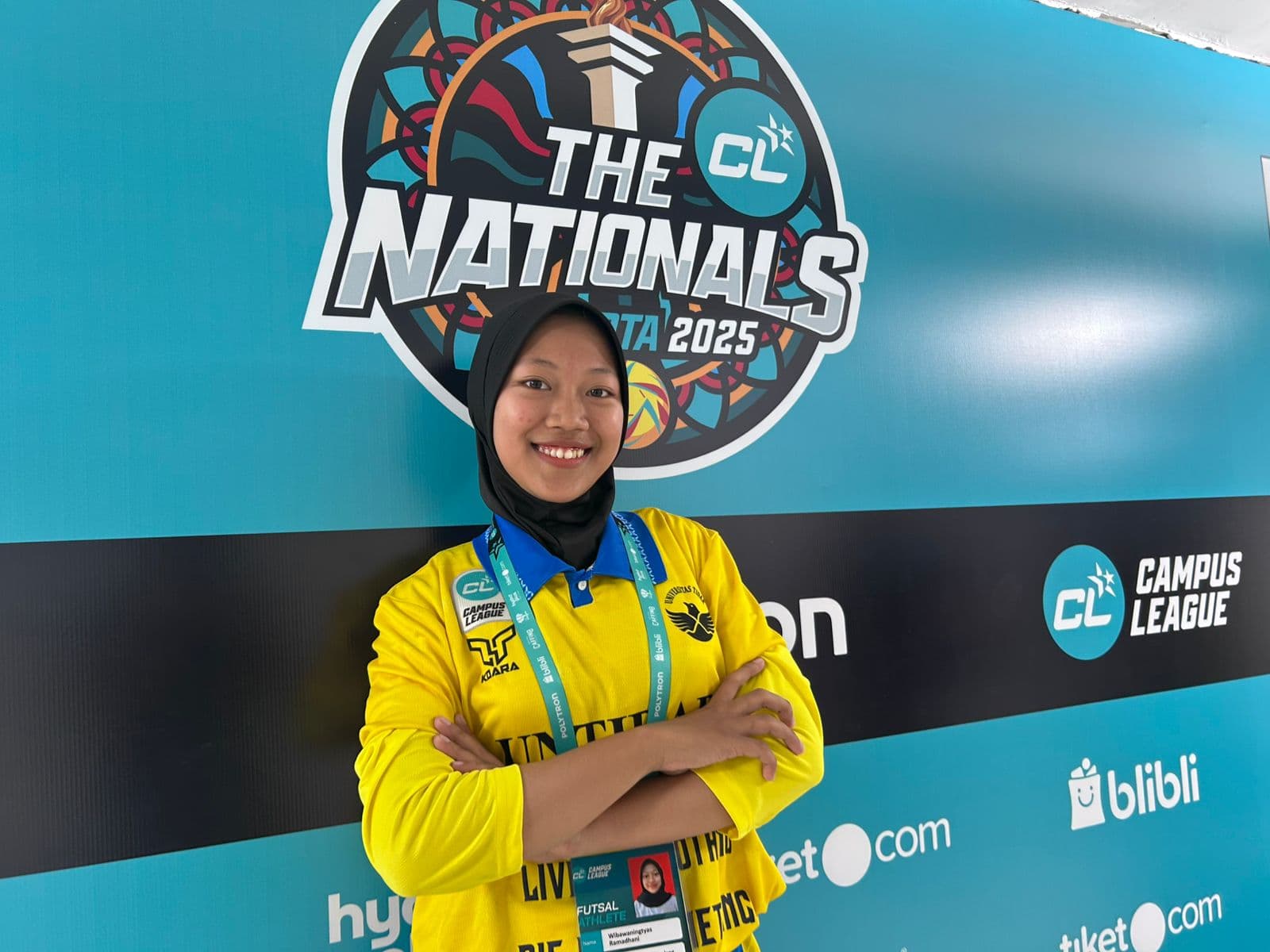 Punya IPK Tinggi, Tyas Utamakan Akademik daripada Futsal