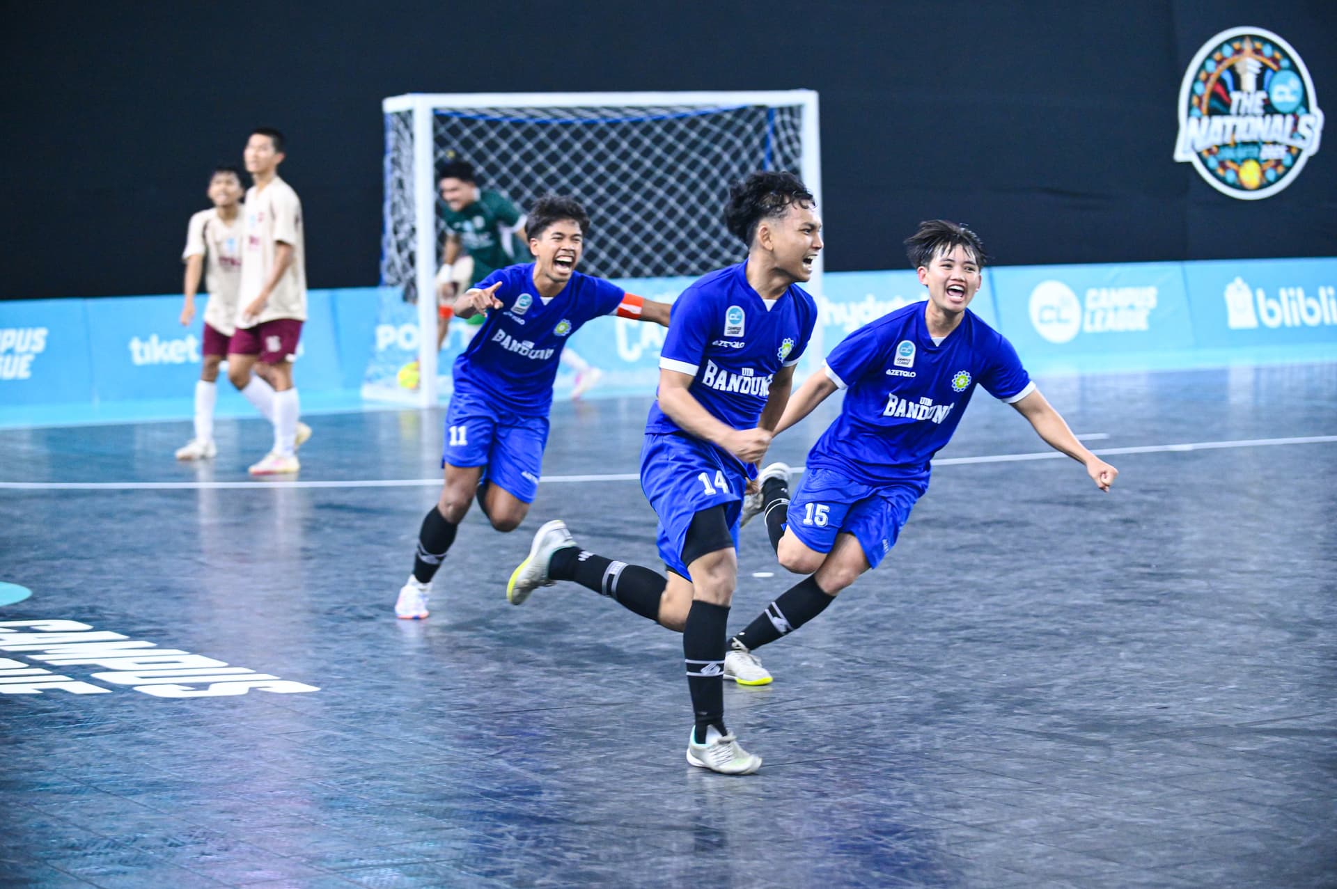 Remontada! UINSGD Bandung ke Final