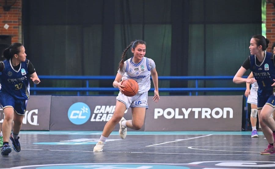 Roster Terbatas Tak Halangi Maranatha Menang
