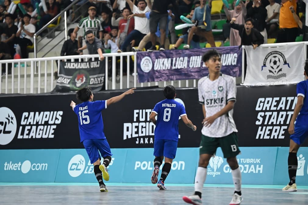 Sah! Rafli Wahyudi Antar UINSGD Juara Jakarta