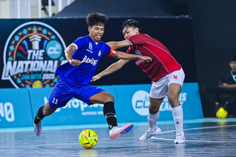 Top Scorer Sementara The Nationals 2025