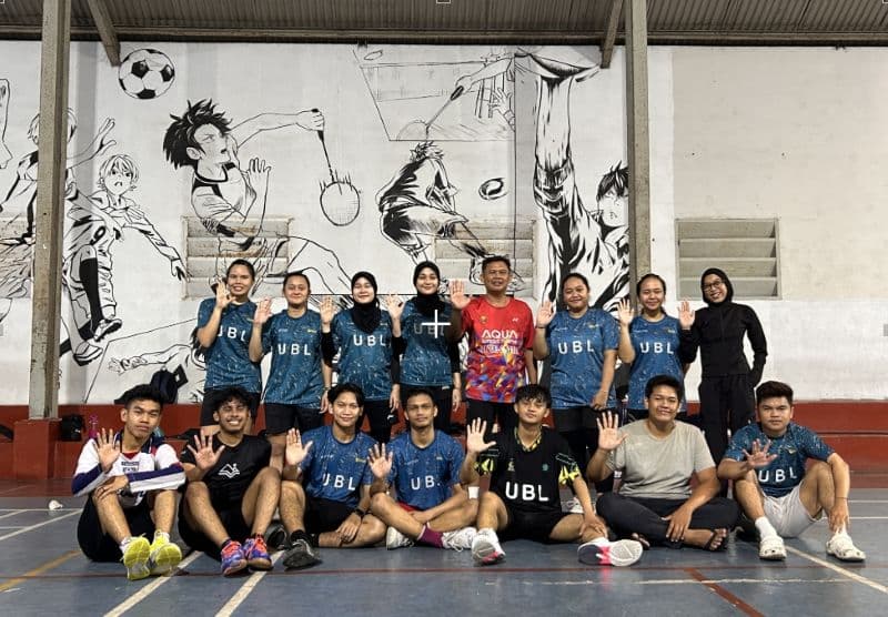 UBL Matangkan Persiapan Menuju Campus League Badminton