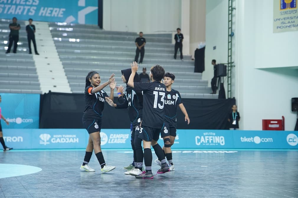 UGM Putri Rebut Tempat Ketiga