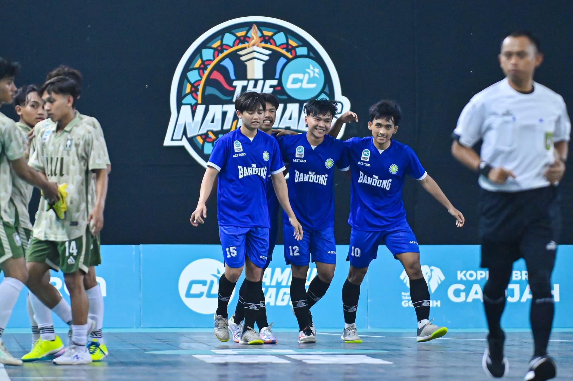UINSGD Bandung Menang tapi Belum Puas