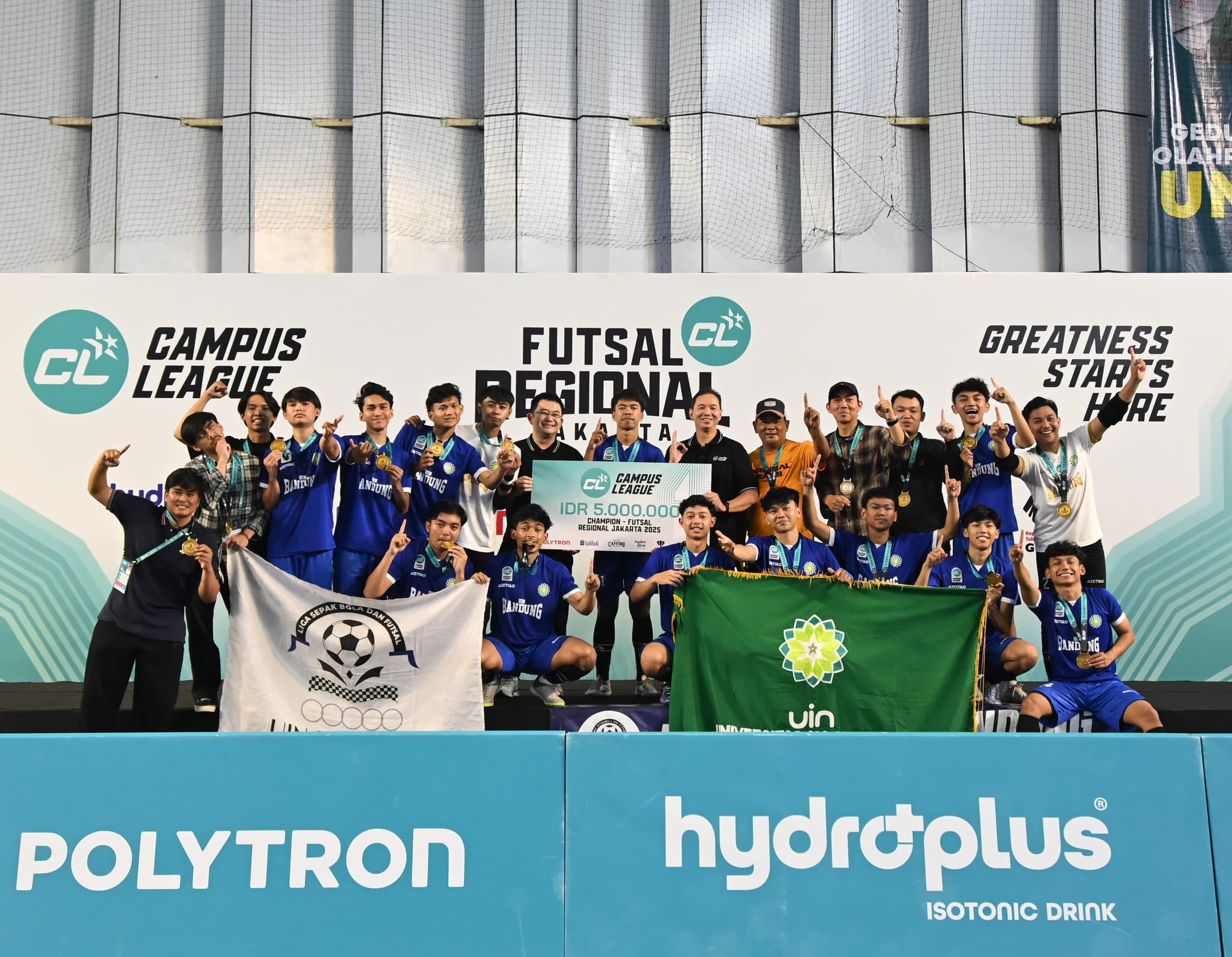 UINSGD Lontarkan Psywar Pasca Juara di Jakarta