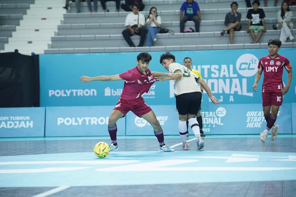 UKDW Habis-habisan, Paksa Imbang UMY 3-3