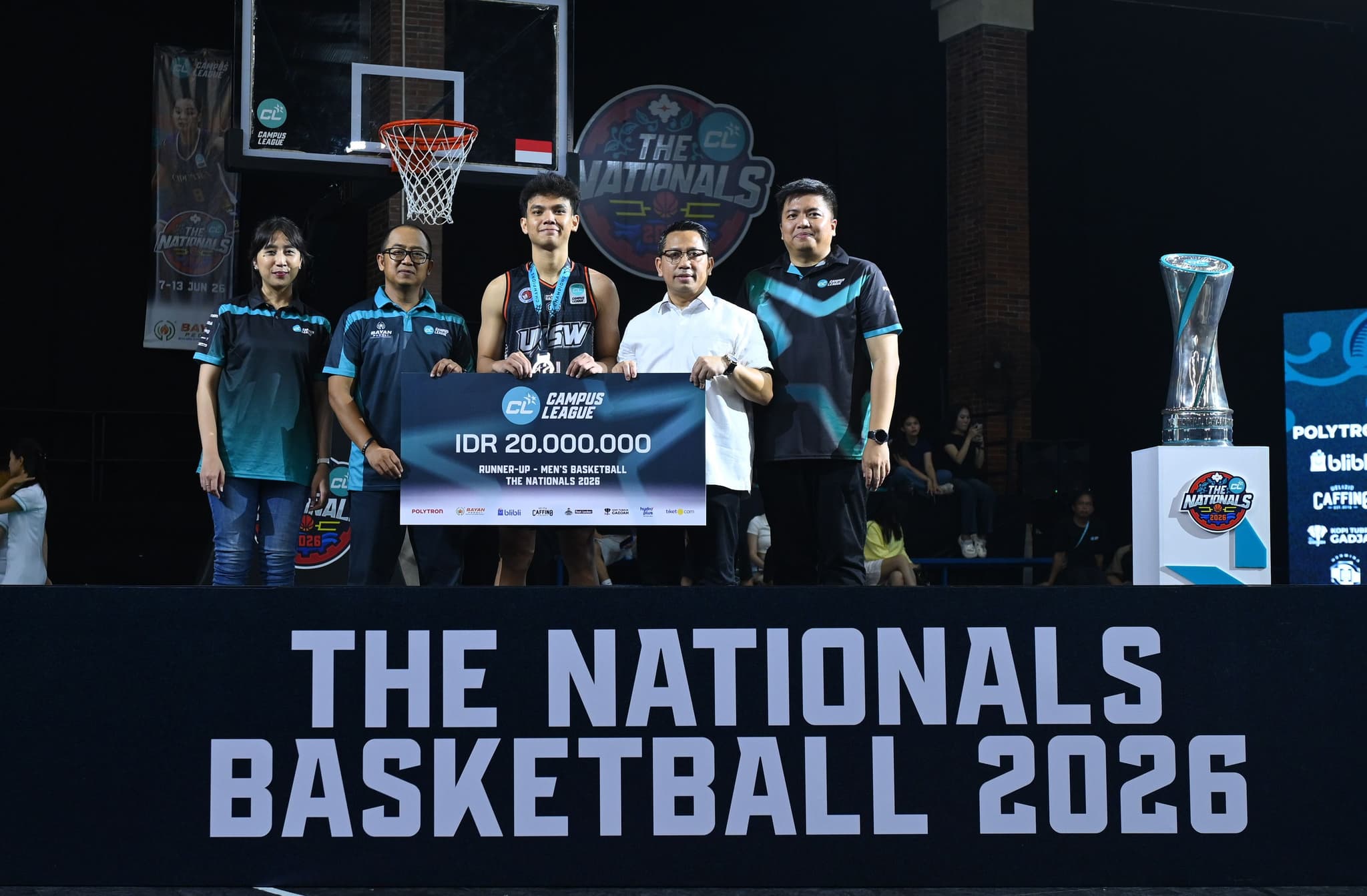 UKSW Apresiasi Ajang Basketball Season 1