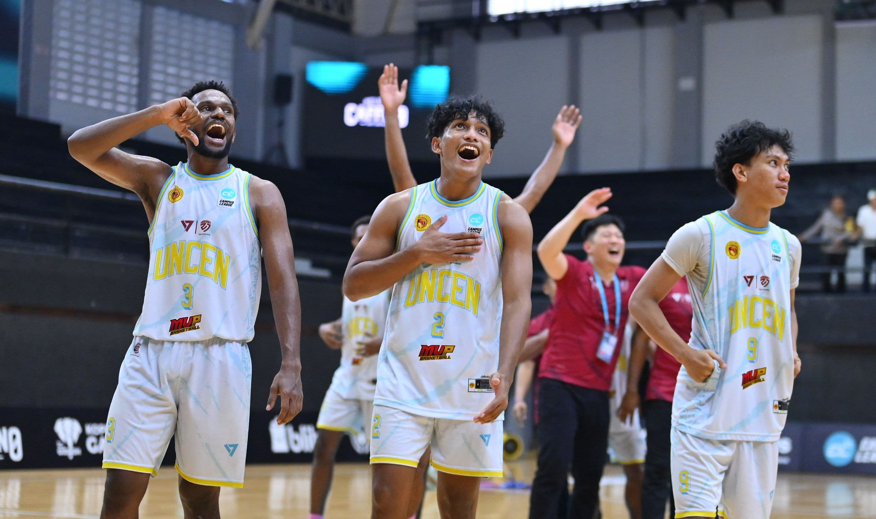 Uncen Melangkah ke Regional Finals