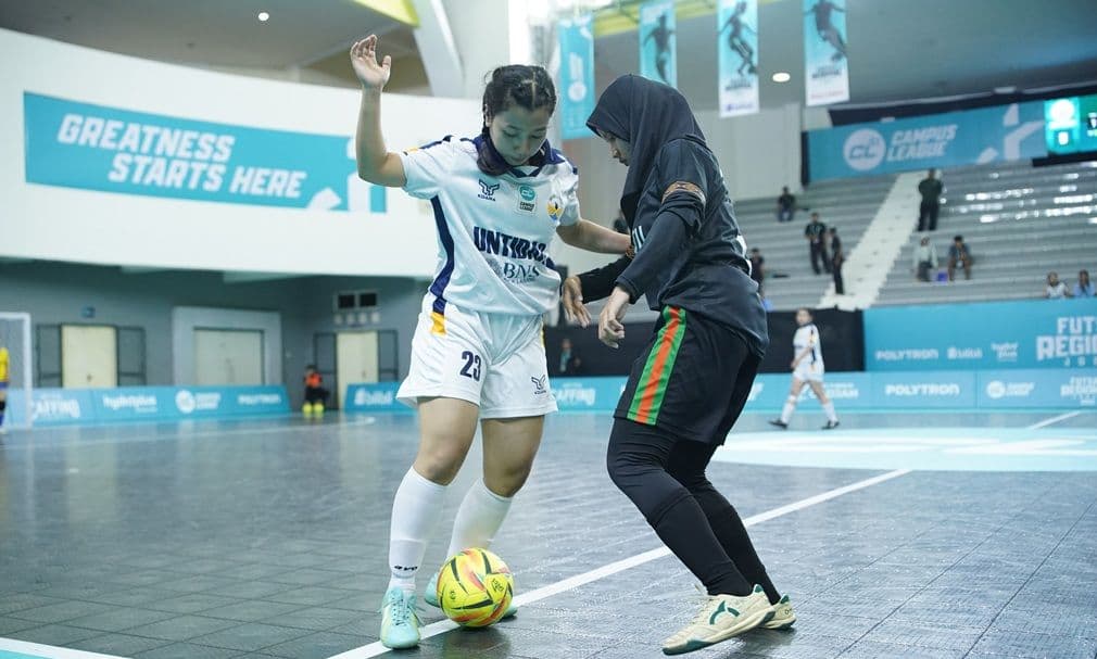 Untidar Putri Rebut Tiket ke Semifinal