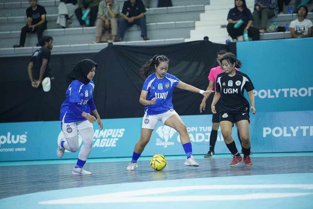 UNY Putri Kunci Puncak Klasemen Akhir