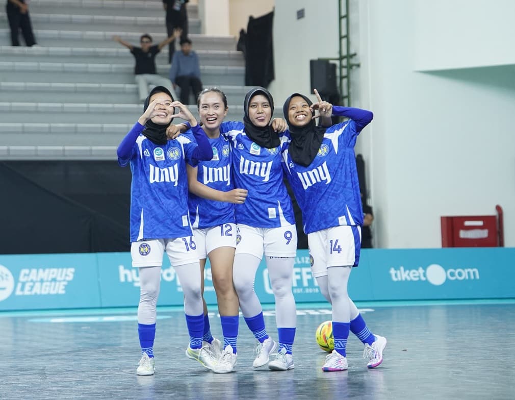 UNY Putri Melenggang Mulus ke Final