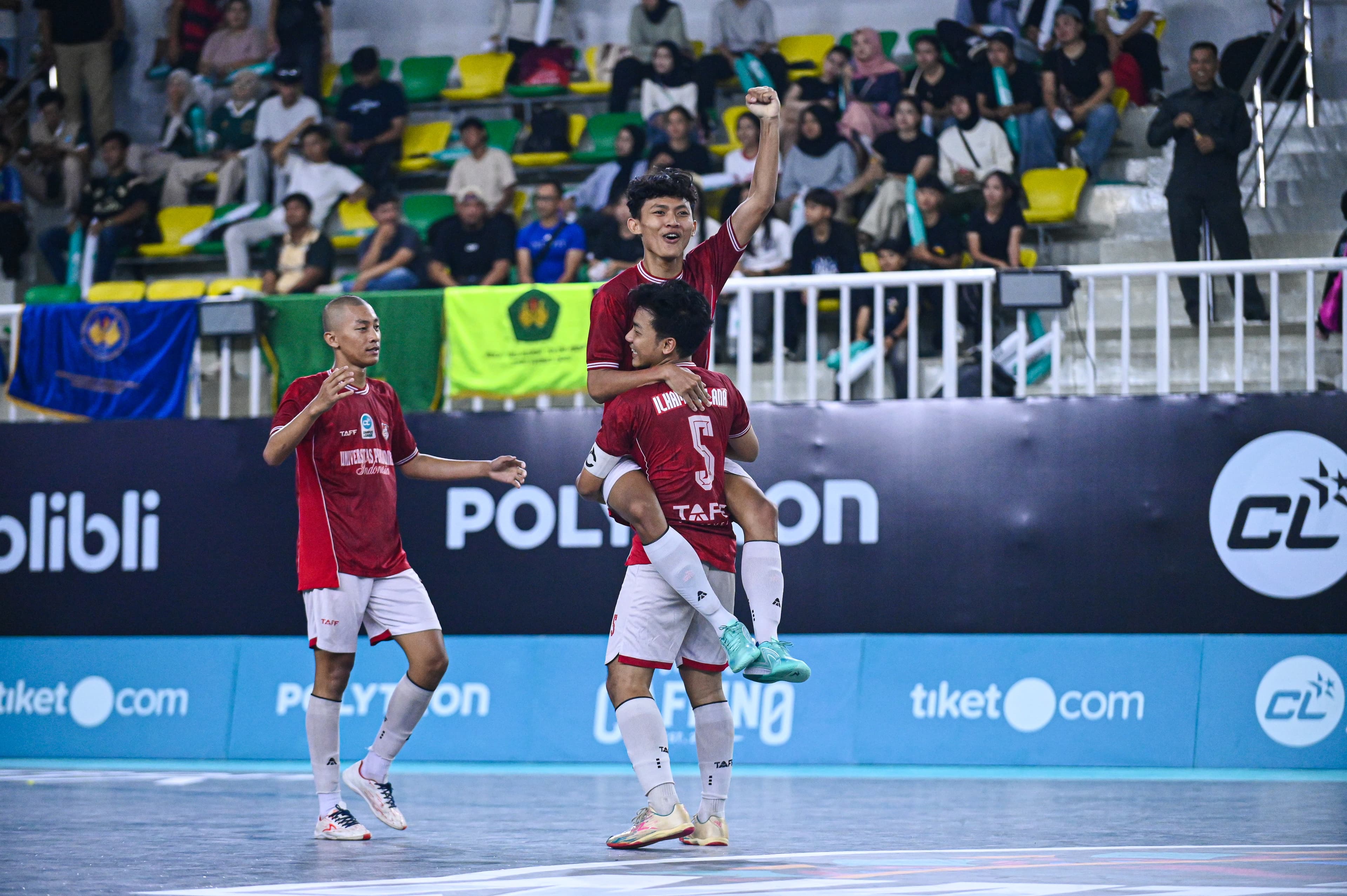 UPI Bandung Putra Raih Peringkat Tiga The Nationals