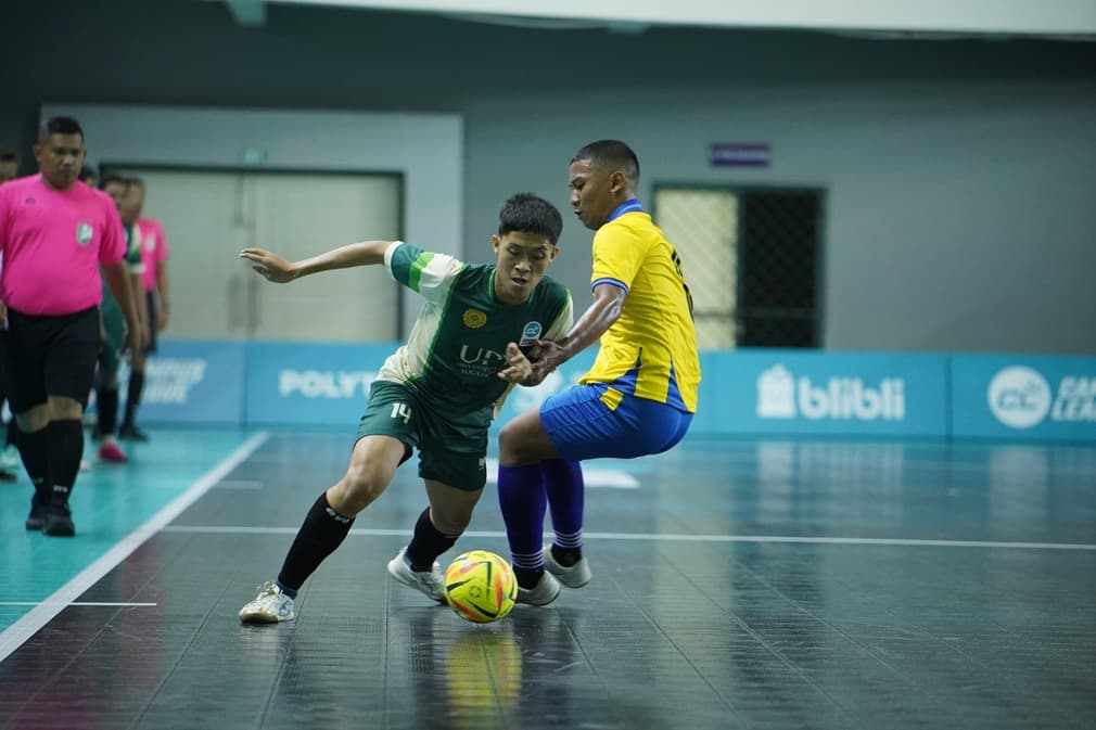 UPY Tundukkan Untidar 3-1, Puncaki Grup A