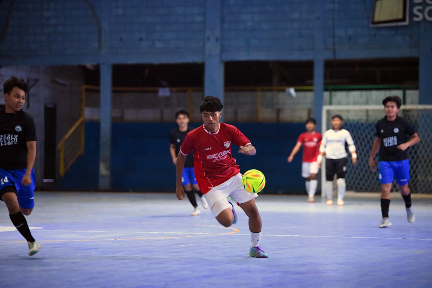City Play-Off Bandung : UIN Sunan Gunung Djati vs Universitas Pendidikan Indonesia