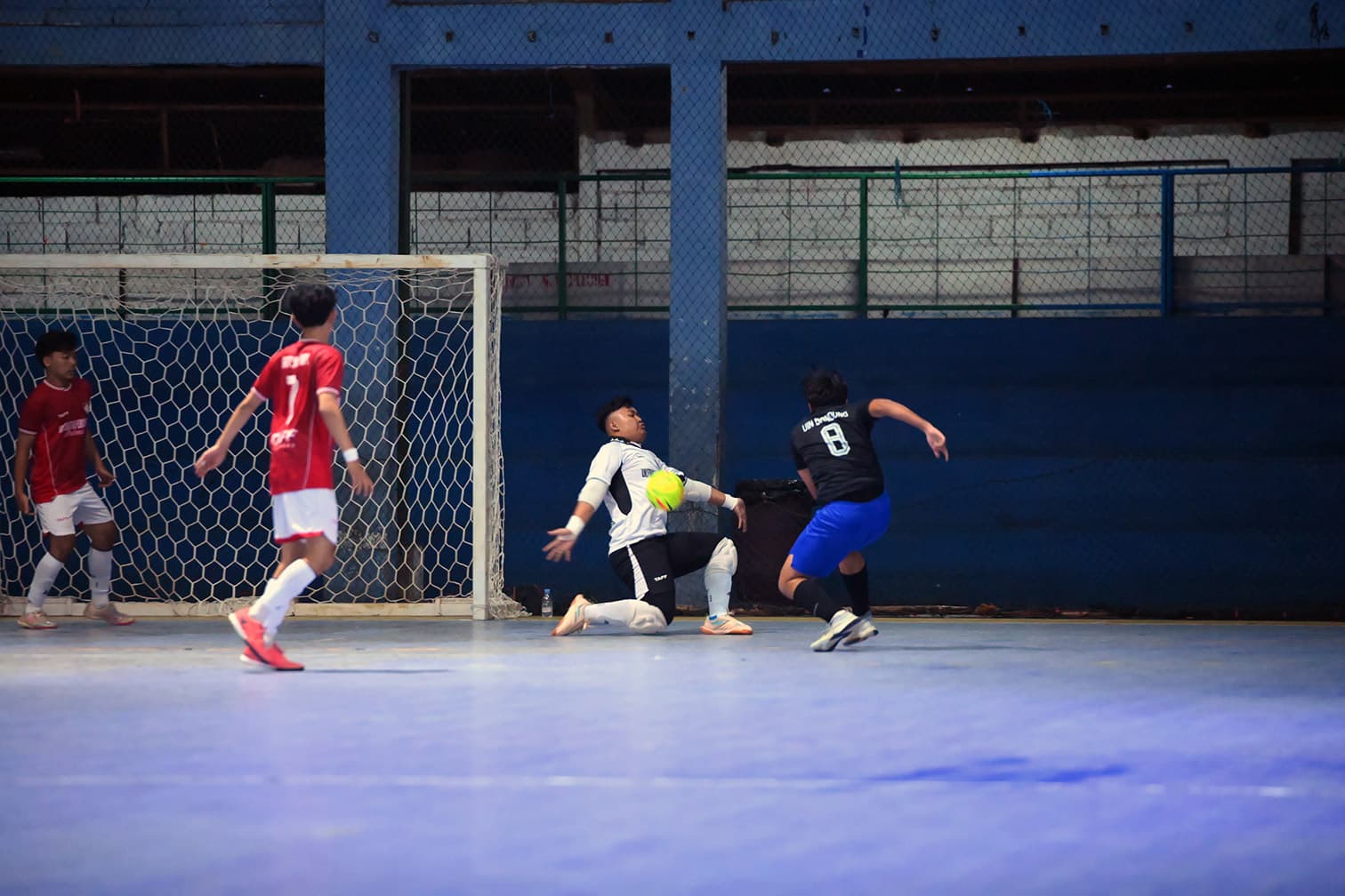 City Play-Off Bandung : UIN Sunan Gunung Djati vs Universitas Pendidikan Indonesia