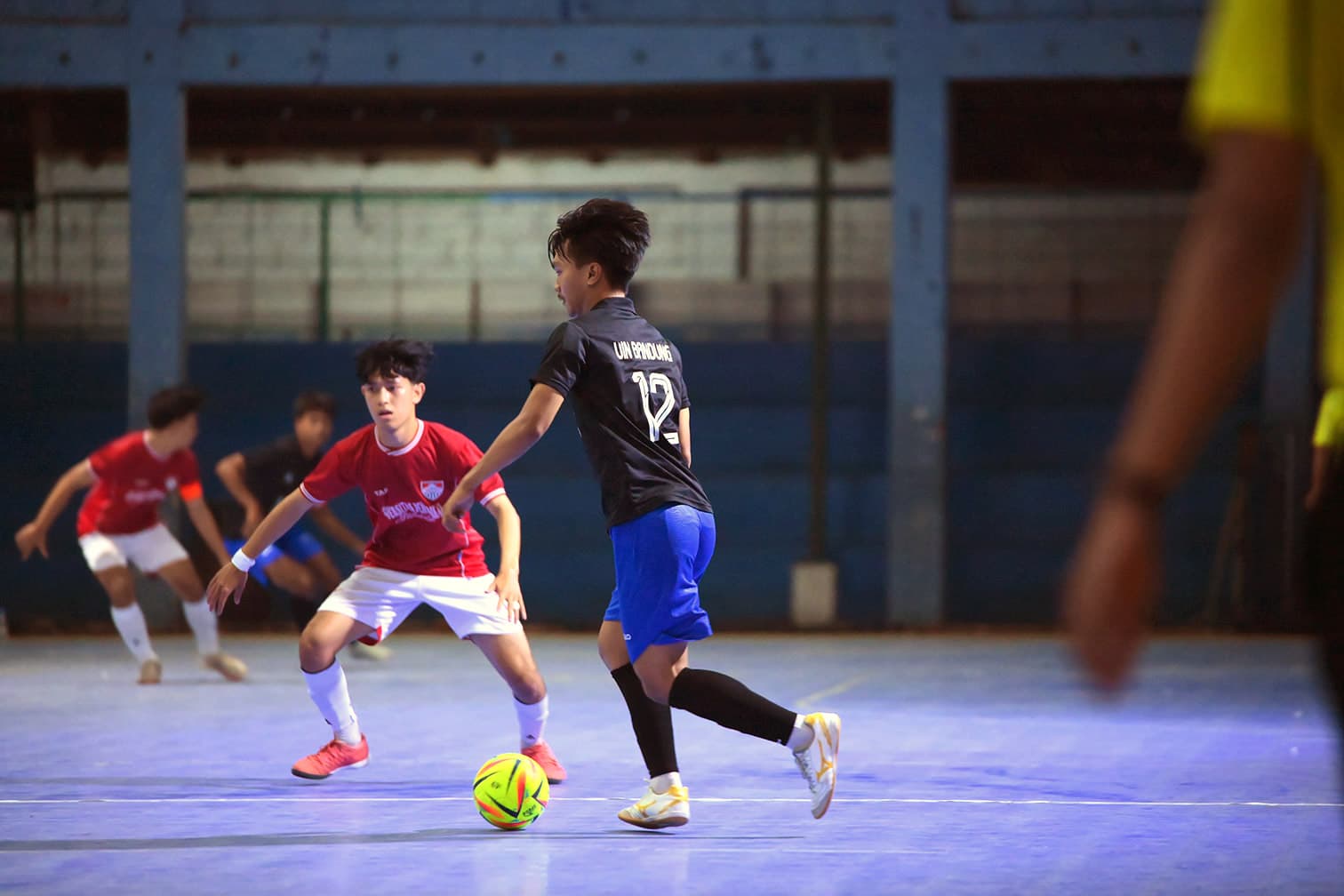 City Play-Off Bandung : UIN Sunan Gunung Djati vs Universitas Pendidikan Indonesia