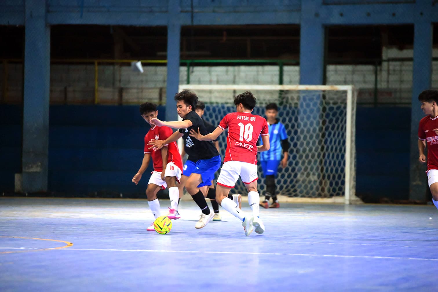 City Play-Off Bandung : UIN Sunan Gunung Djati vs Universitas Pendidikan Indonesia