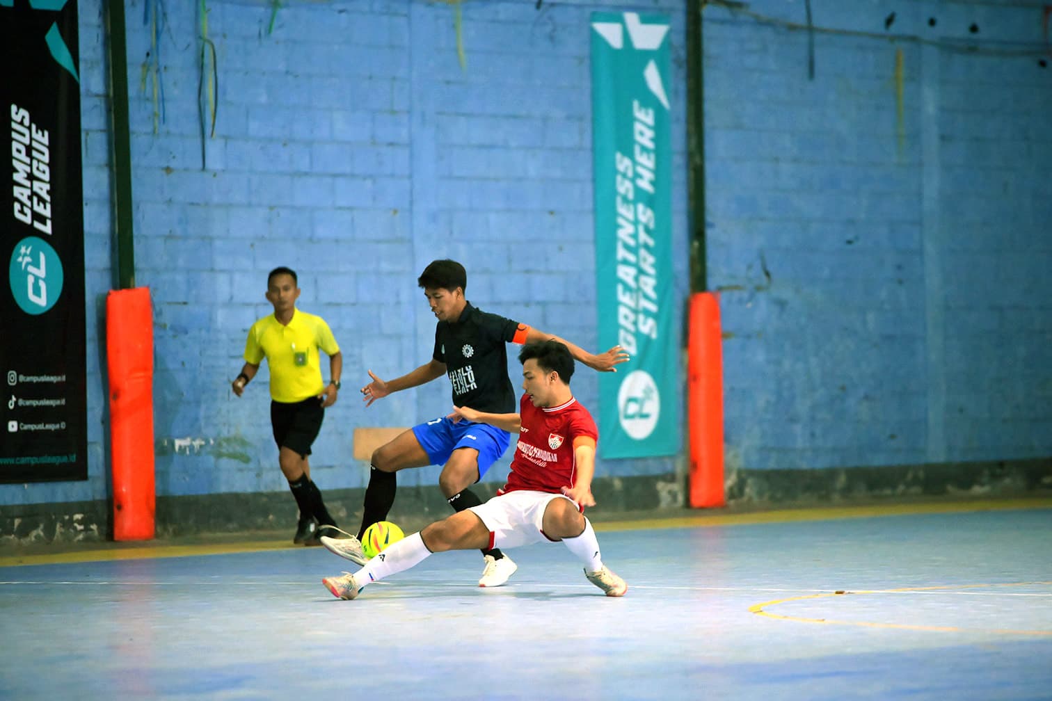 City Play-Off Bandung : UIN Sunan Gunung Djati vs Universitas Pendidikan Indonesia