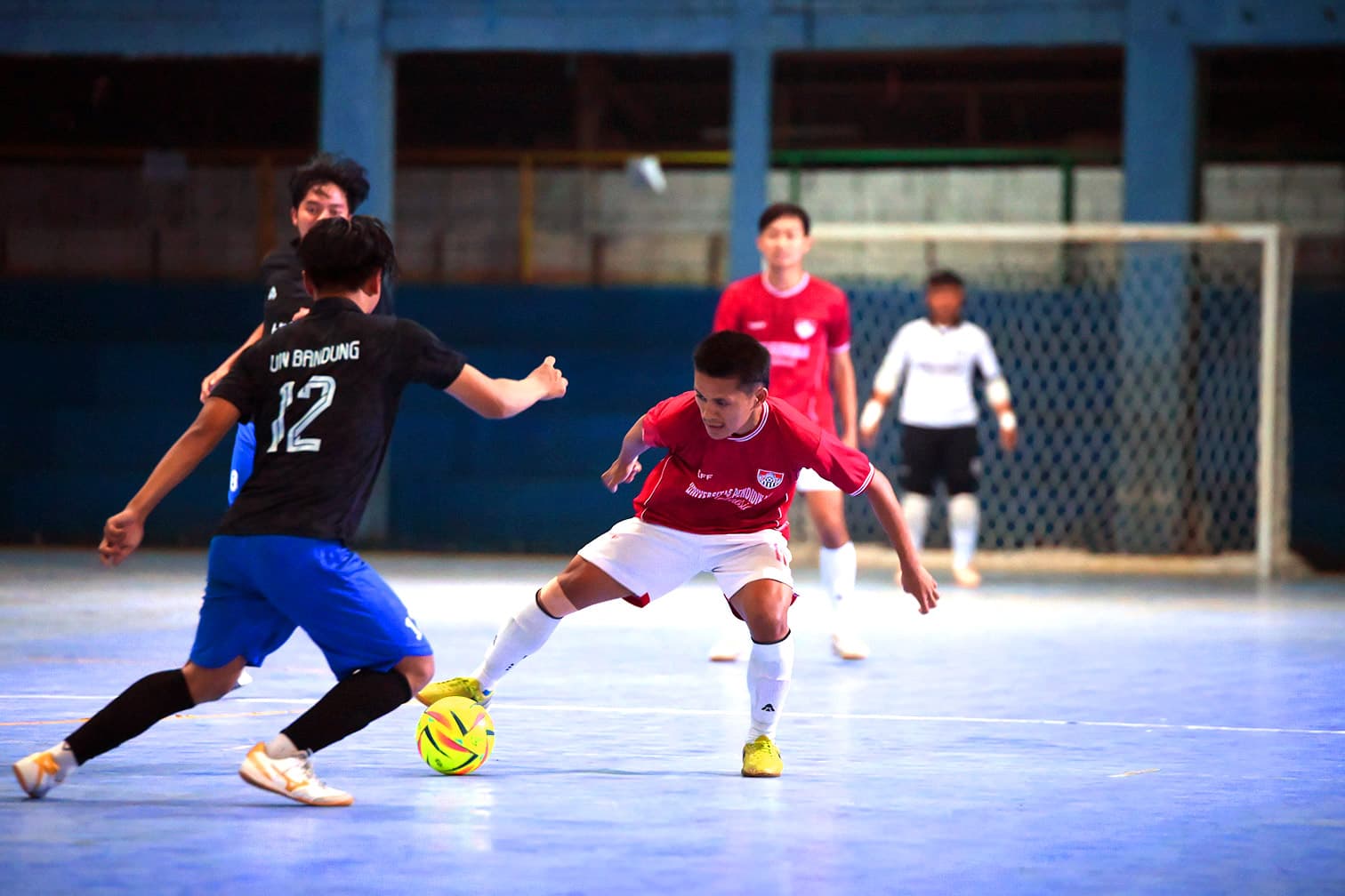 City Play-Off Bandung : UIN Sunan Gunung Djati vs Universitas Pendidikan Indonesia