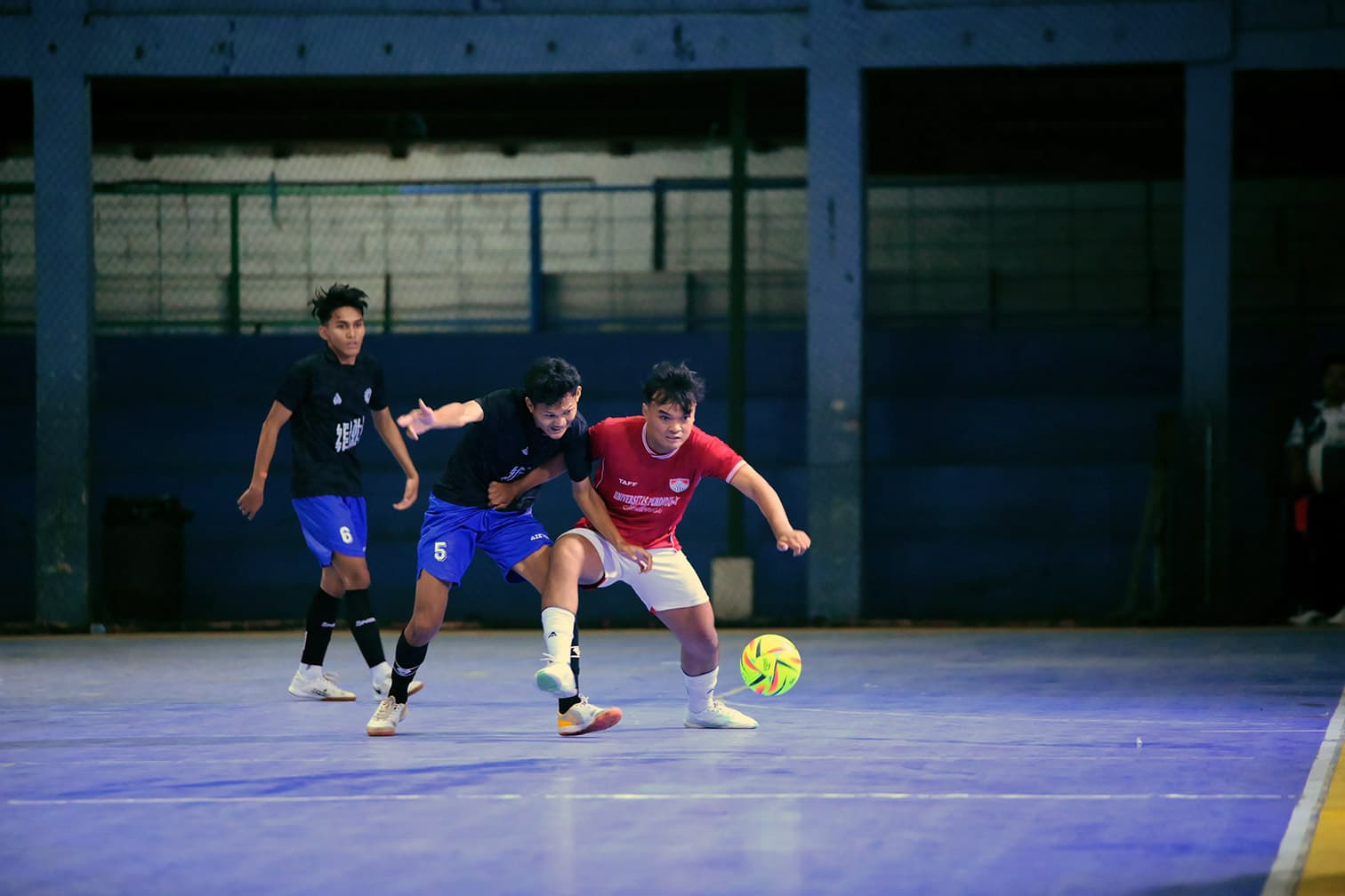 City Play-Off Bandung : UIN Sunan Gunung Djati vs Universitas Pendidikan Indonesia