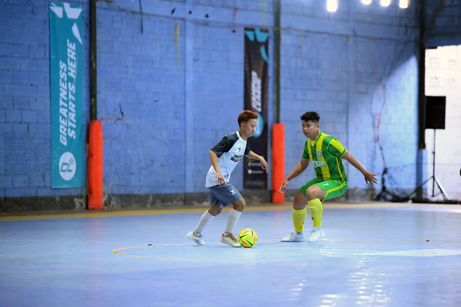 City Play-Off Bandung : Universitas Inaya Mukti VS STKIP Pasundan