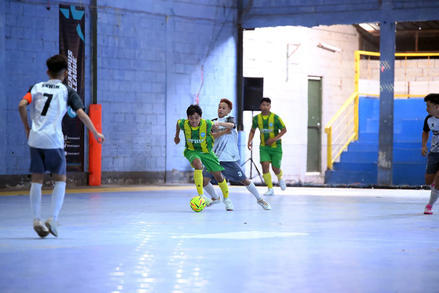 City Play-Off Bandung : Universitas Inaya Mukti VS STKIP Pasundan