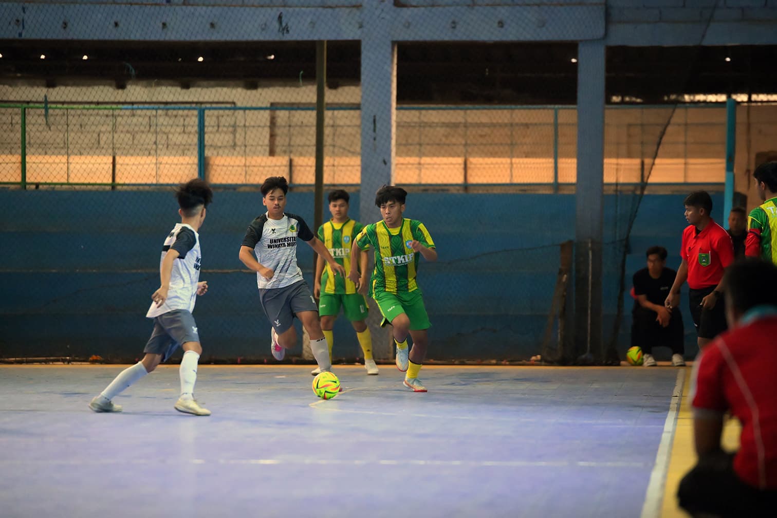City Play-Off Bandung : Universitas Inaya Mukti VS STKIP Pasundan