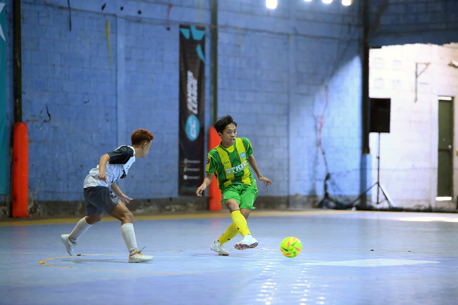 City Play-Off Bandung : Universitas Inaya Mukti VS STKIP Pasundan