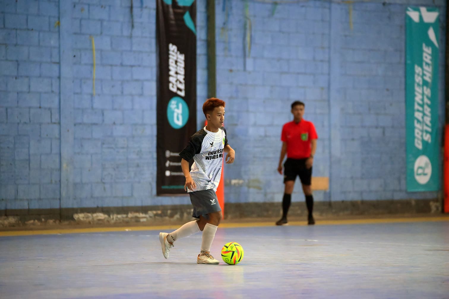 City Play-Off Bandung : Universitas Inaya Mukti VS STKIP Pasundan