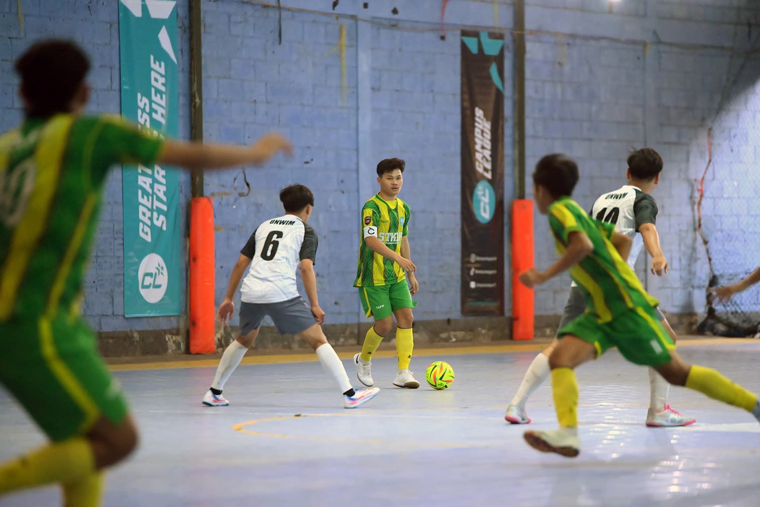 City Play-Off Bandung : Universitas Inaya Mukti VS STKIP Pasundan