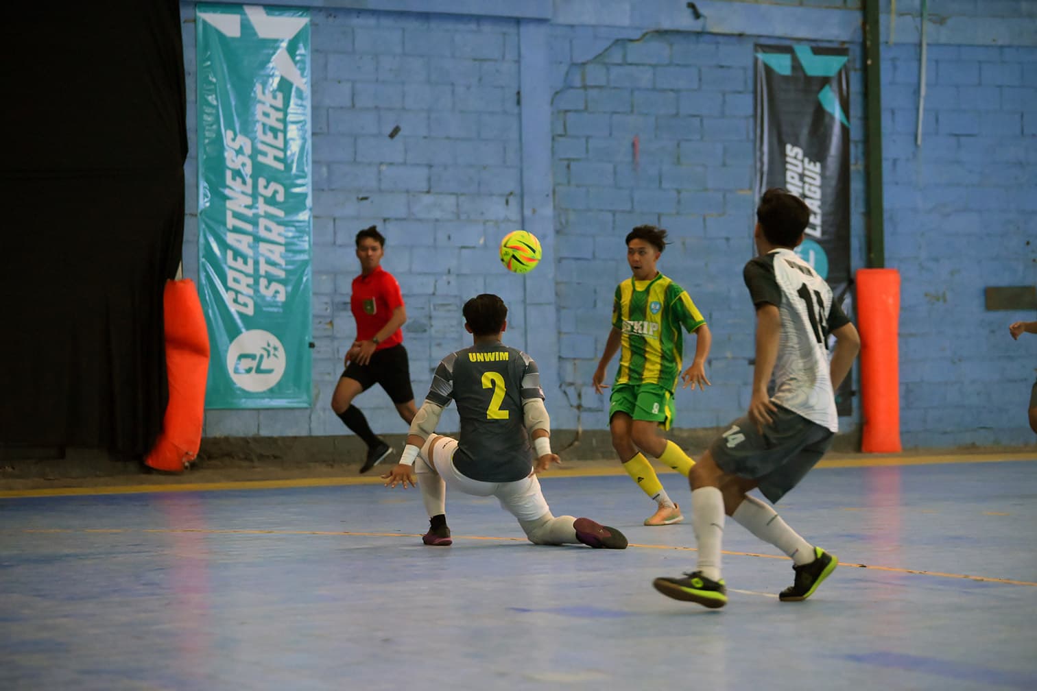 City Play-Off Bandung : Universitas Inaya Mukti VS STKIP Pasundan
