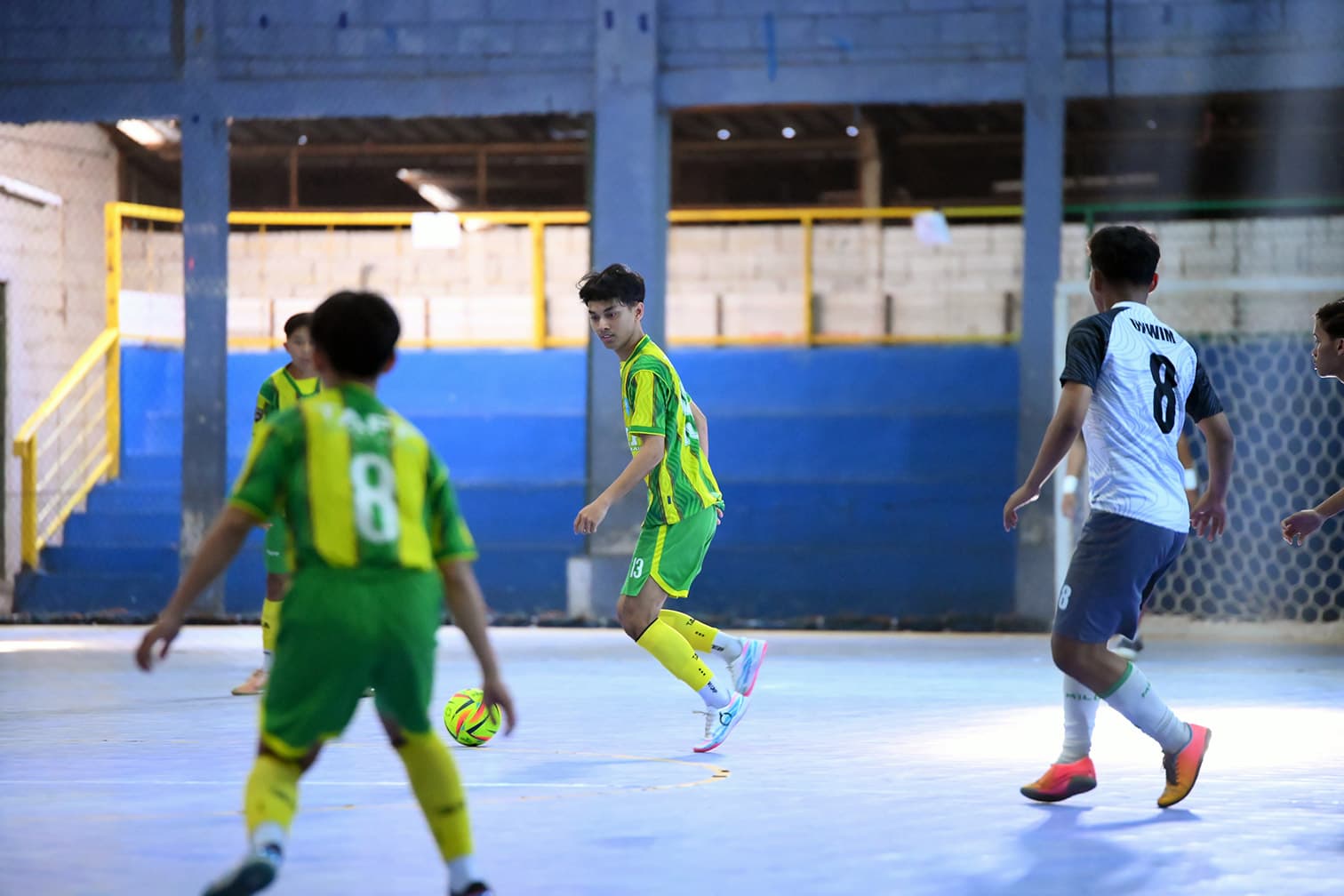 City Play-Off Bandung : Universitas Inaya Mukti VS STKIP Pasundan