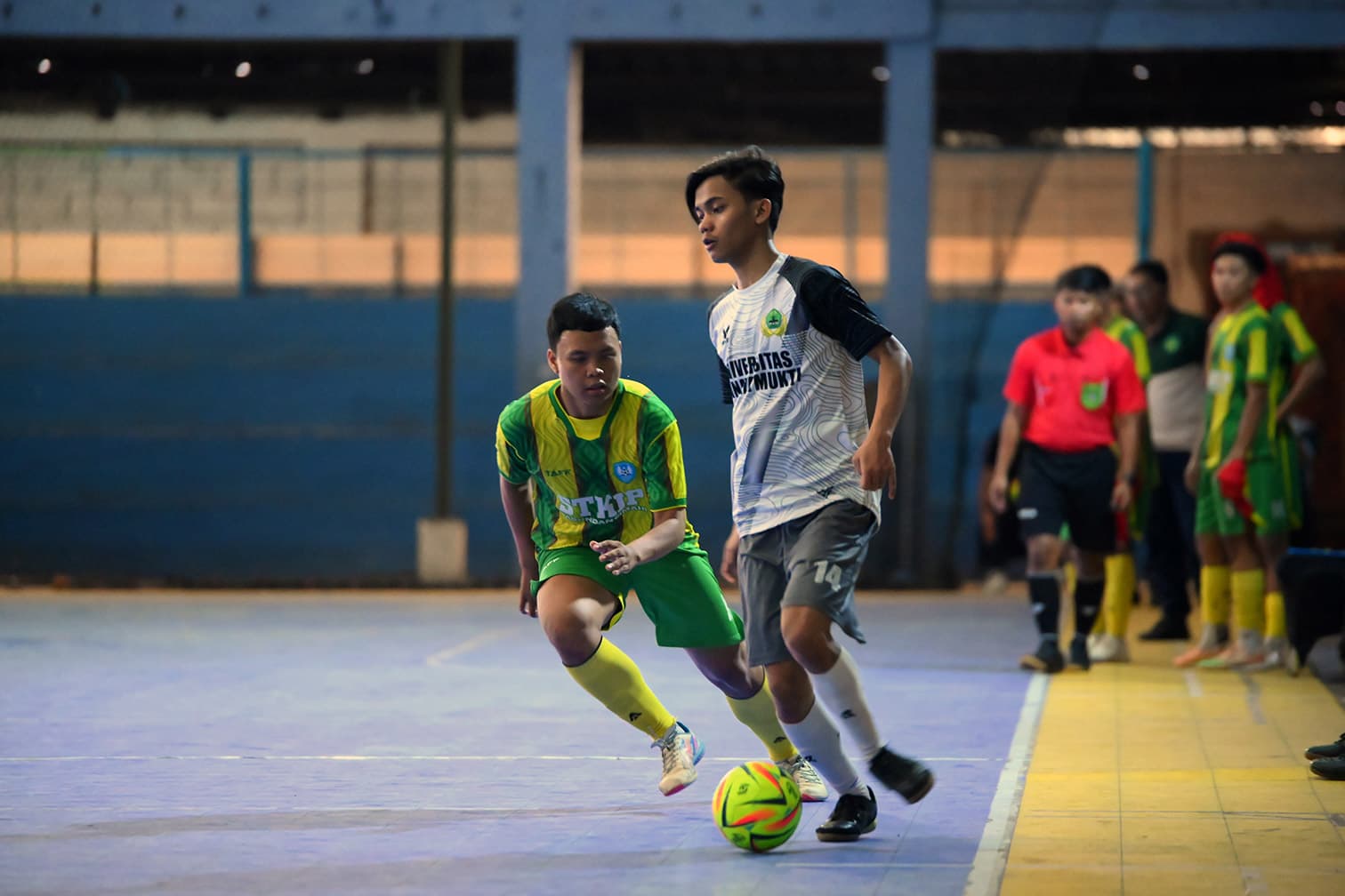 City Play-Off Bandung : Universitas Inaya Mukti VS STKIP Pasundan